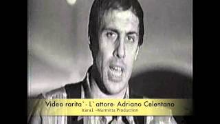 L`attore - Adriano Celentano