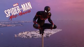 Advanced Tech Suit Gameplay | Spiderman Miles Morales