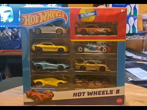 Hot Wheels: Random 8 Pack (2023) - YouTube