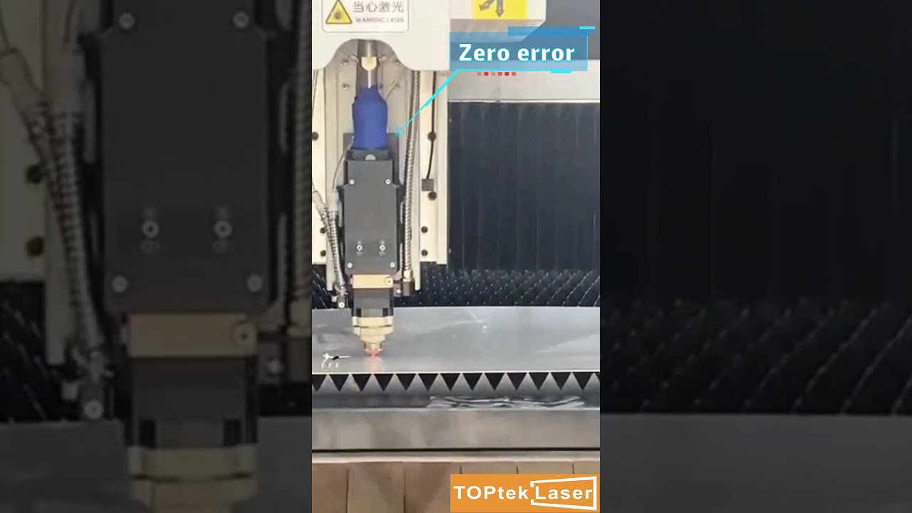 ✨Think it’s magic? Nope — it’s the power of TOPTEK laser! 