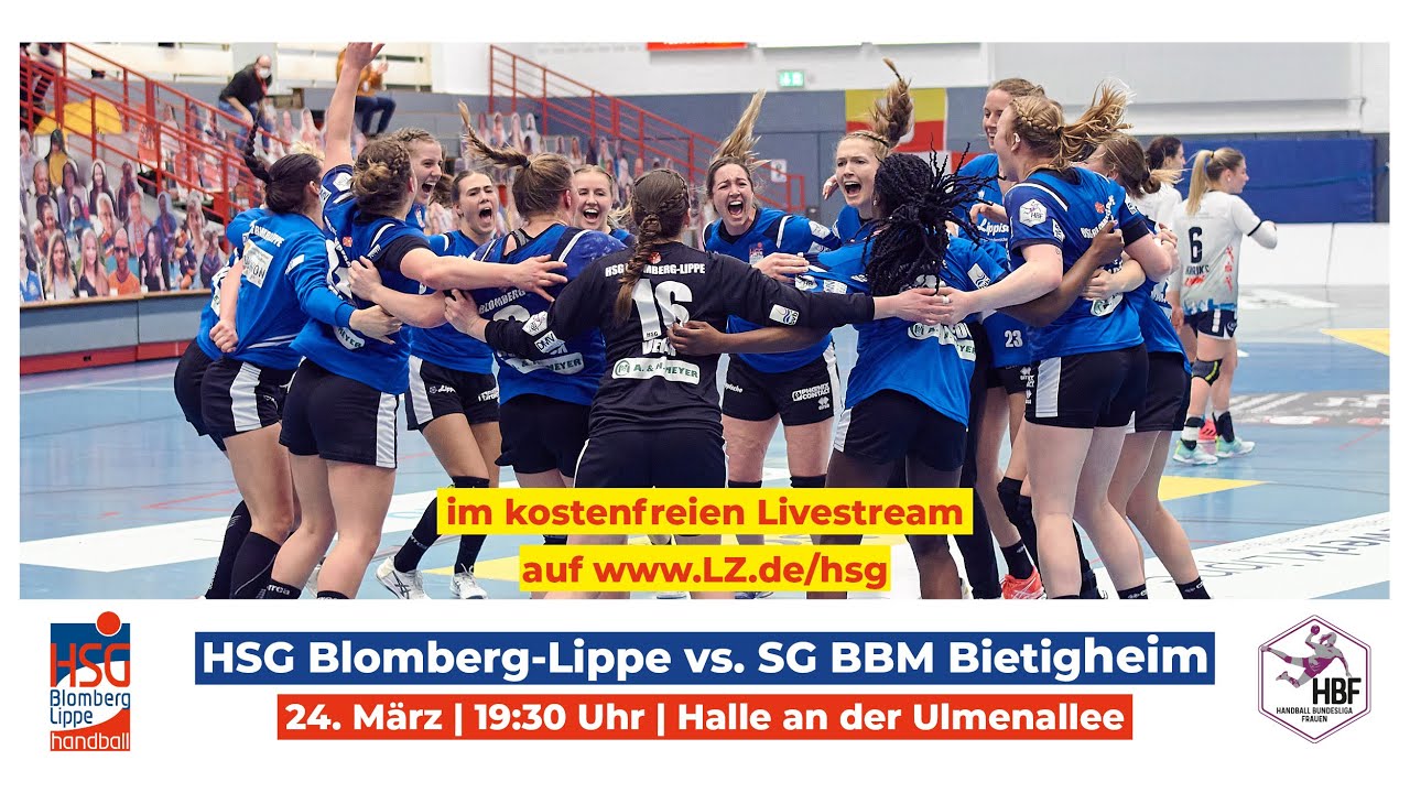HSG Blomberg-Lippe verliert gegen SG BBM Bietigheim