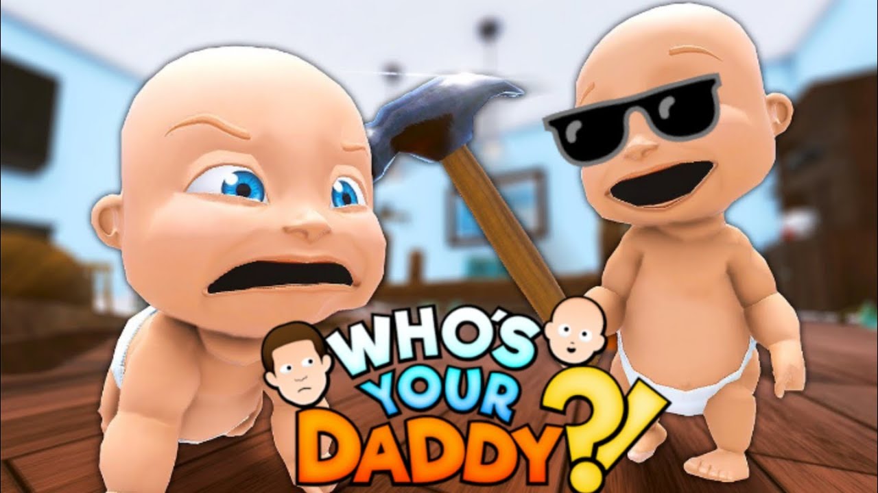 ! BABY'S LUCK DAYS EVULIL MY BAD PARENTS CREEPY SECRET Baby In Yellow Christmas ESCAPINp