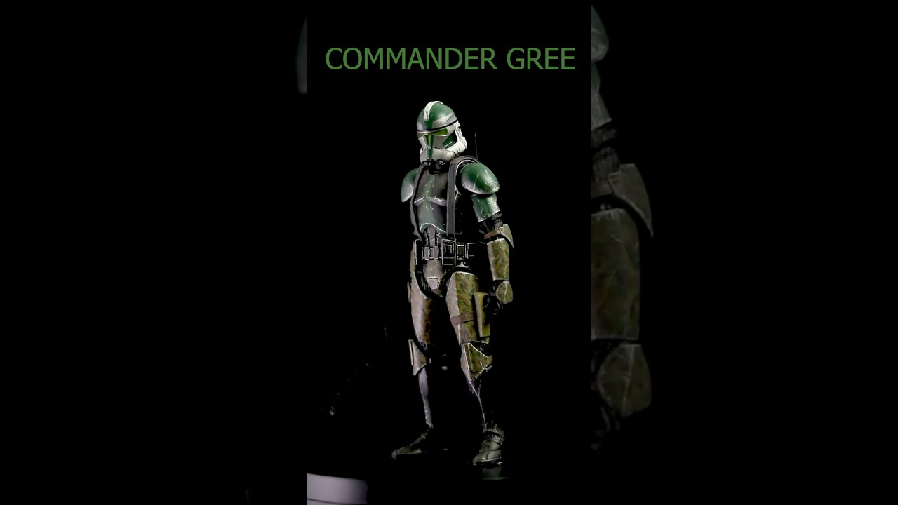 COMMANDER GREE ROTS 1/12 Custom Figure 