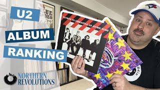 U2 Album Ranking #vinylrecords #vinylcommunity #u2 #music