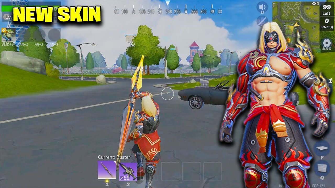 15 KILLS SOLO - DIVINE ARCHER *New Skin* | Creative Destruction