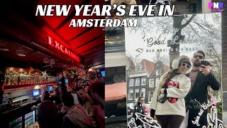 New Years Eve In Amsterdam - Largest Countdown Clock Visiting Zaanse Schans Happy New Year 2025