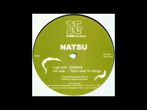 DJ Natsu — Natsu ‎– Definitely
