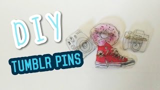DIY Tumblr Pins | Patricia Teodoro DIY Tumblr Pins | Patricia Teodoro
