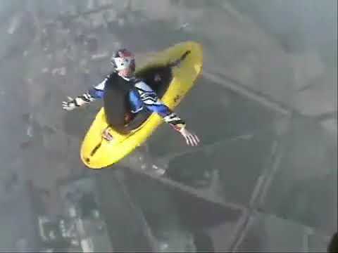 Budgie Falling