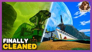 We Finally Cleaned The Prison! | Planet Crafter 2.0
A space survival open world terraforming crafting game, designed for 1 to 10 players. Alter the ecosystem of an inhospitable planet to render it habitable for humanity. Survive, gather resources, and build your base. Then, generate oxygen, warmth, and pressure to create a brand new biosphere.
#planetcraftergameplay #planetcrafter #letsplay We Finally Cleaned The Prison! | Planet Crafter 2.0