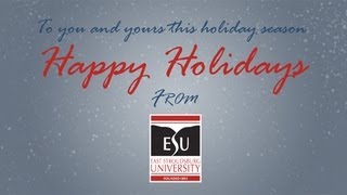 ESU Holiday Card 2012