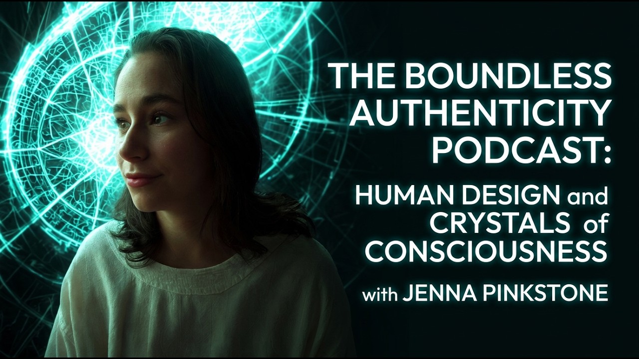 Pinkstone Human Design and Crystals of Consciousness with Jenna Pinkstone ...