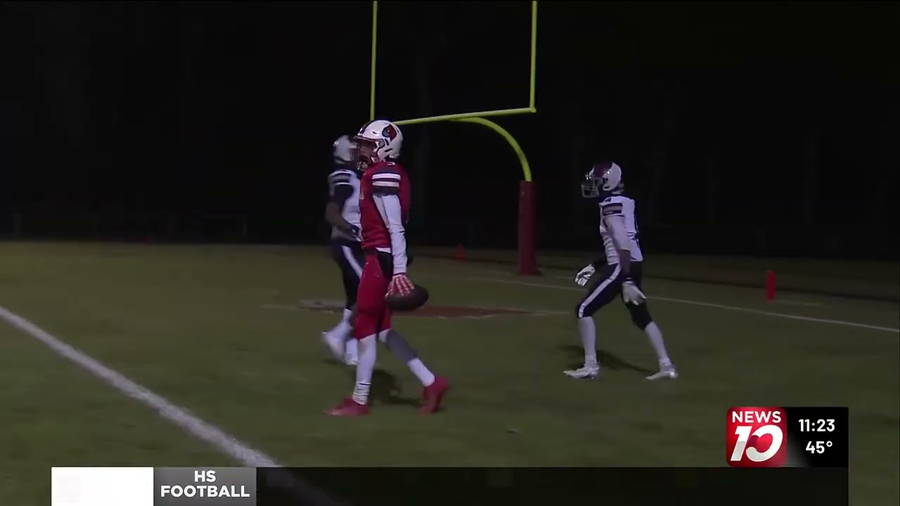 Highlights: Michigan Center CRUSHES Romulus 50-14 in playoff opener