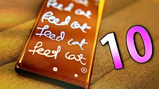 Samsung Galaxy Note 9 OFFICIAL - Top 10 NEW Features!