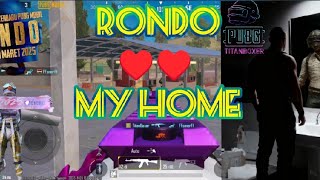 Full Rondo Map Highlights Gameplay #pubgmobile 