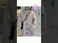 本日のオススメ韓国ファッション( ≧∀≦)ノピンクキルティング厚手のウールコート　冬新作　#韓国ファッション #Pコート#冬コーデ