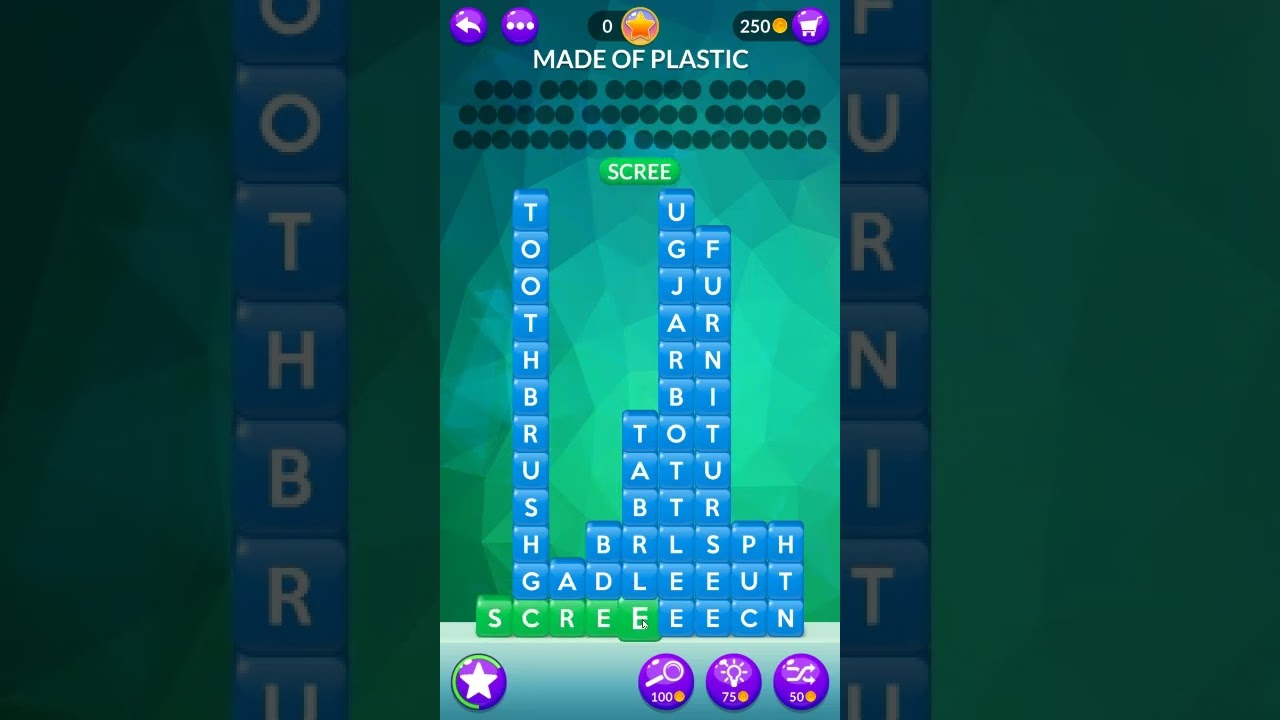 Word Stacks level 80