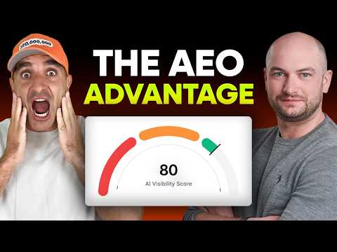 Advanced AEO Strategies to Increase AI Visibility (James Dooley Interviews Andy Chadwick)