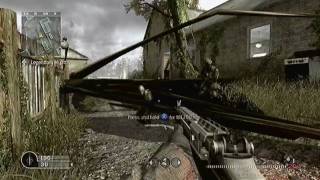 Call of Duty 4 - Stretchy Corpse Glitch