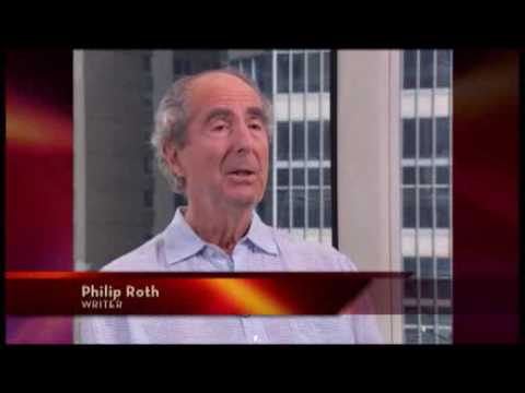 Novelist Philip Roth