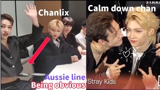 Chanlix being obvious in 2020