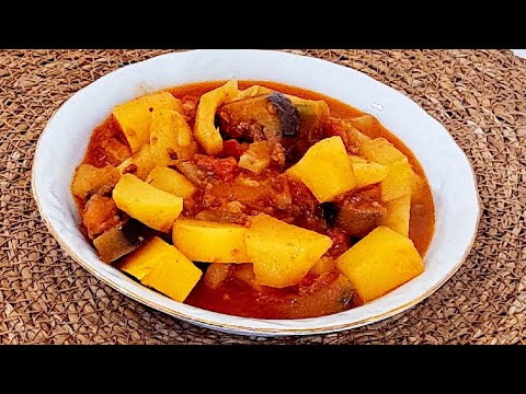 KABAKLI TURLU YEMEĞİ YAZ YEMEĞİ