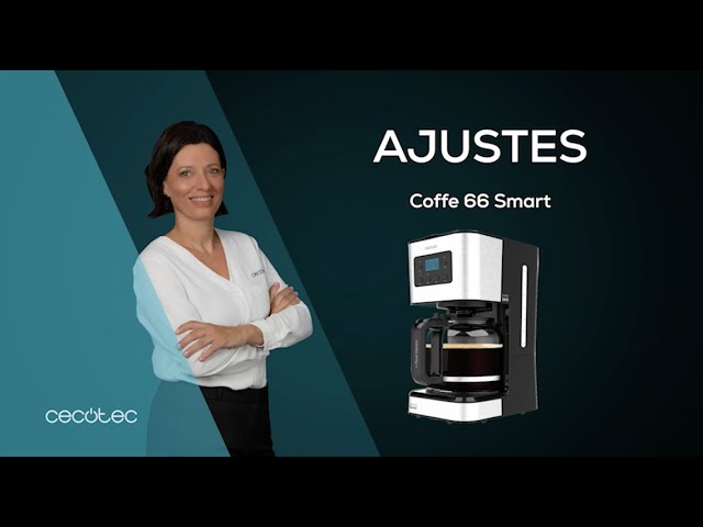 Cafetera Coffe 66 Smart Ajustes - YouTube