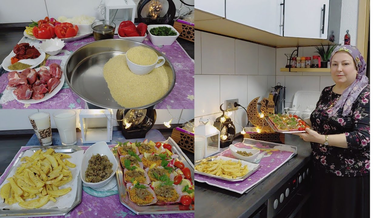 كبة نية طريقة عفرينية ❤️⚘️