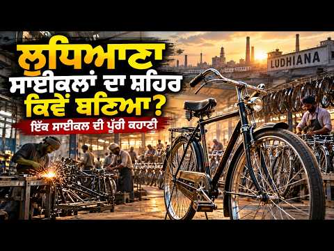 How Ludhiana Became India’s Bicycle City | The Complete Bicycle Story | History Video in Punjabi