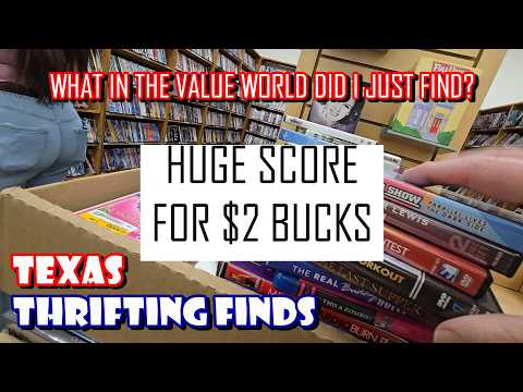 Texas Thrifting Finds | What In The Value World Did I Just Fin