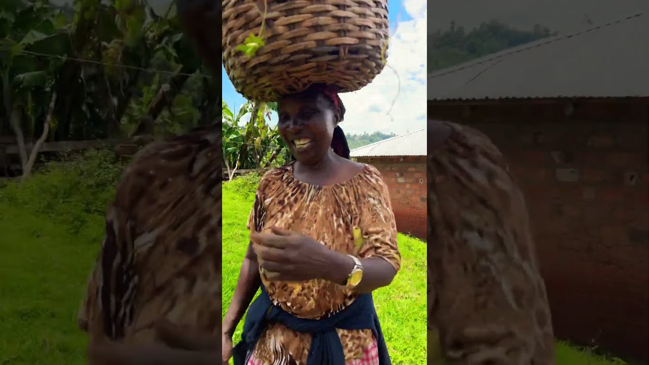 Kenya Mission Trip - Passing a might woman of God 