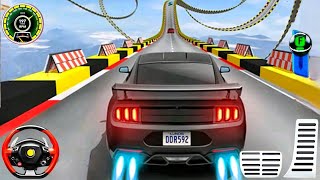 Mega Stunt Ramp Car Race 3D - Sonic Racing Cross Worlds Simulator - Real 2025 Android GamePlay screenshot 4