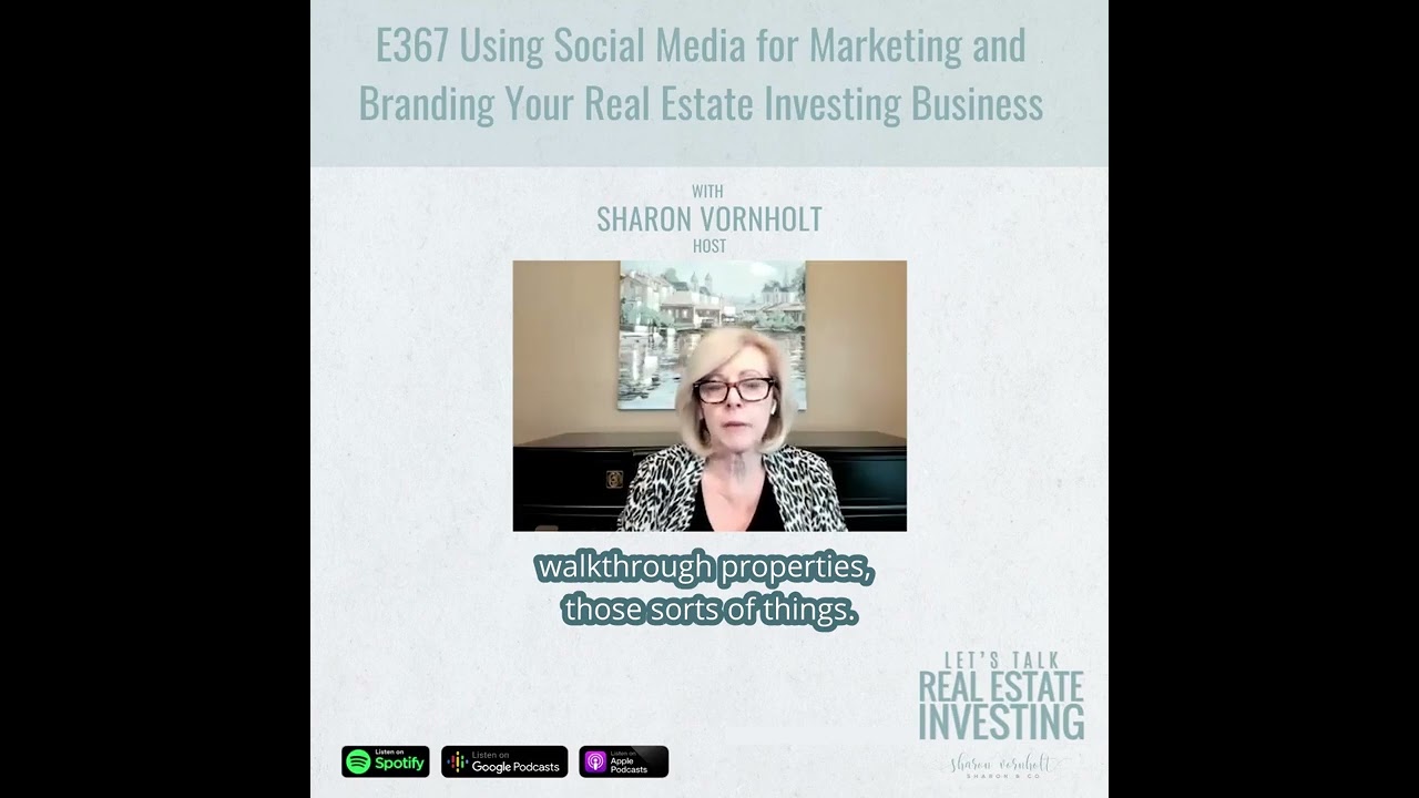 Using Social Media for Marketing and Branding Your Real Estate Investing Business