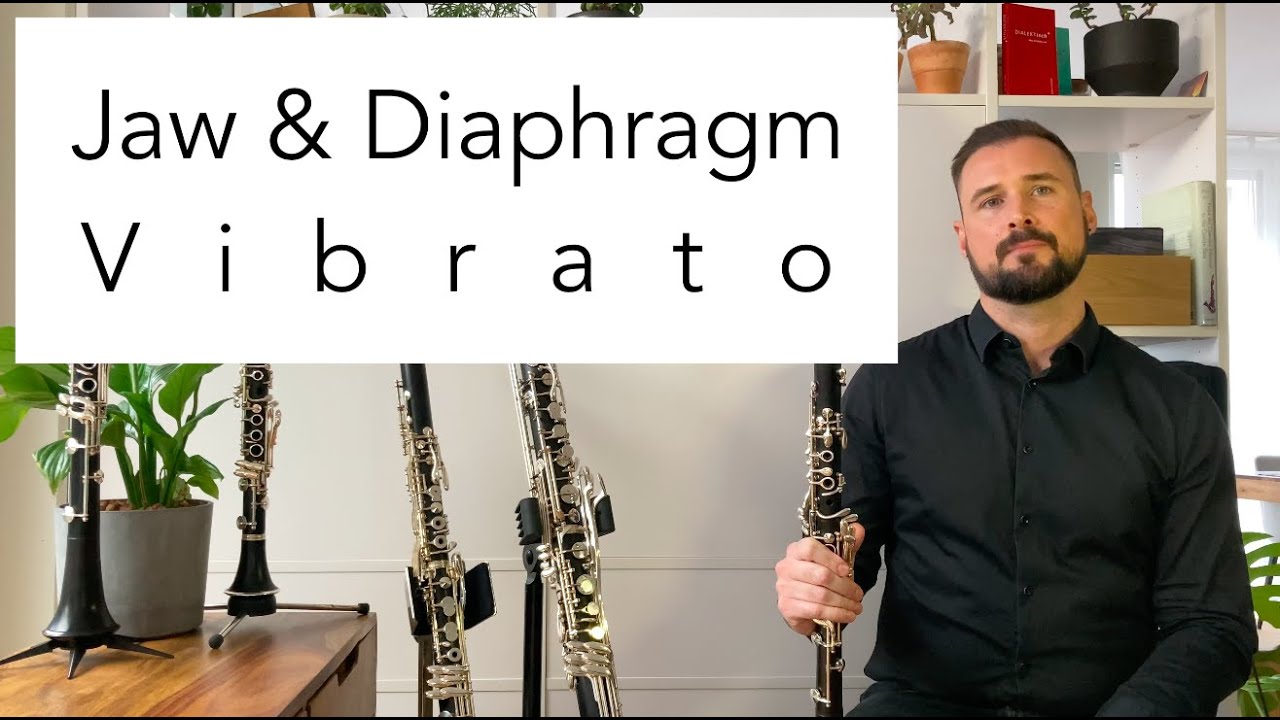 Jaw and Diaphragm Vibrato Explained YouTube