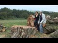 Kyjov Pok´acen´y strom **vé cyklostezce