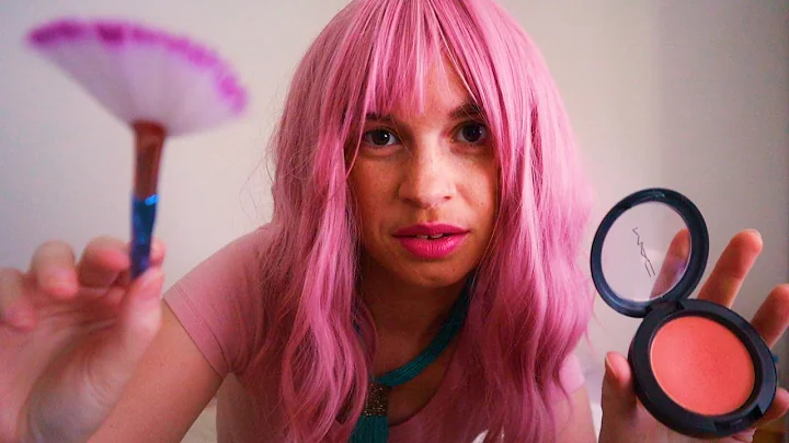 FAST ASMR MAKEUP avec Sandy Kay - Roleplay