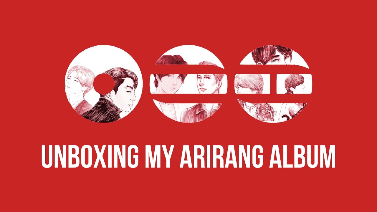 Unboxing the Arirang BTS Album - YouTube