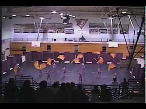 1998 - Hunters Lane High School Winterguard