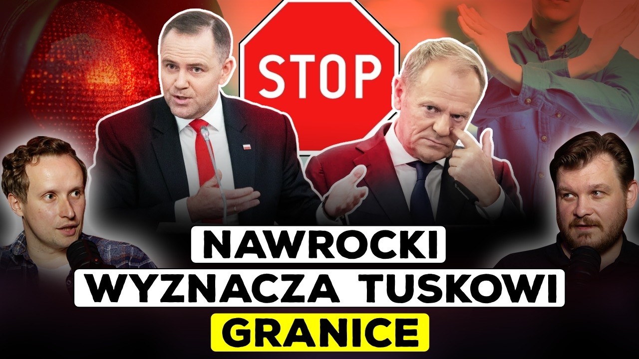 NAWROCKI MÓWI TUSKOWI STOP (ATAK NA PIERWSZĄ DAMĘ, KTO POMPUJE BRAUNA)
