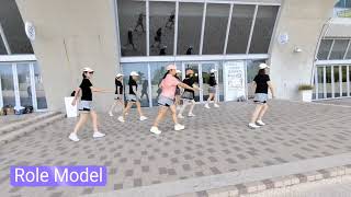 Y87 Role Model Line Dance By 榜樣