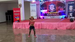 Performance by Advika Thakur in #Dance Himachal Dance Semifinal