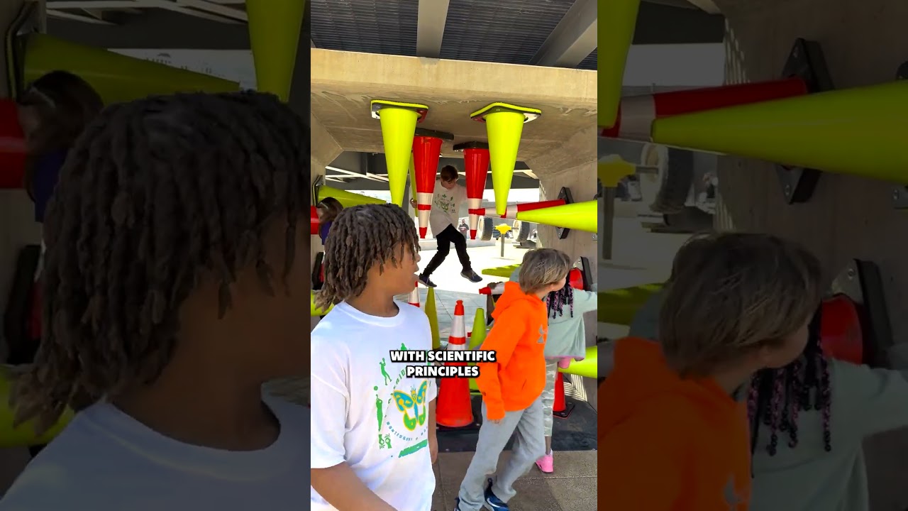 A Literal STEM Playground