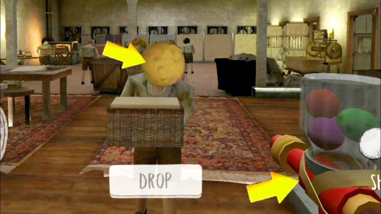 Experiments with Lost Childrens in Evil nun 1.6.0|| Android IOS GAMEPLAY Evil nun