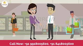 Sparrow Softwares Company Varanasi || screenshot 3