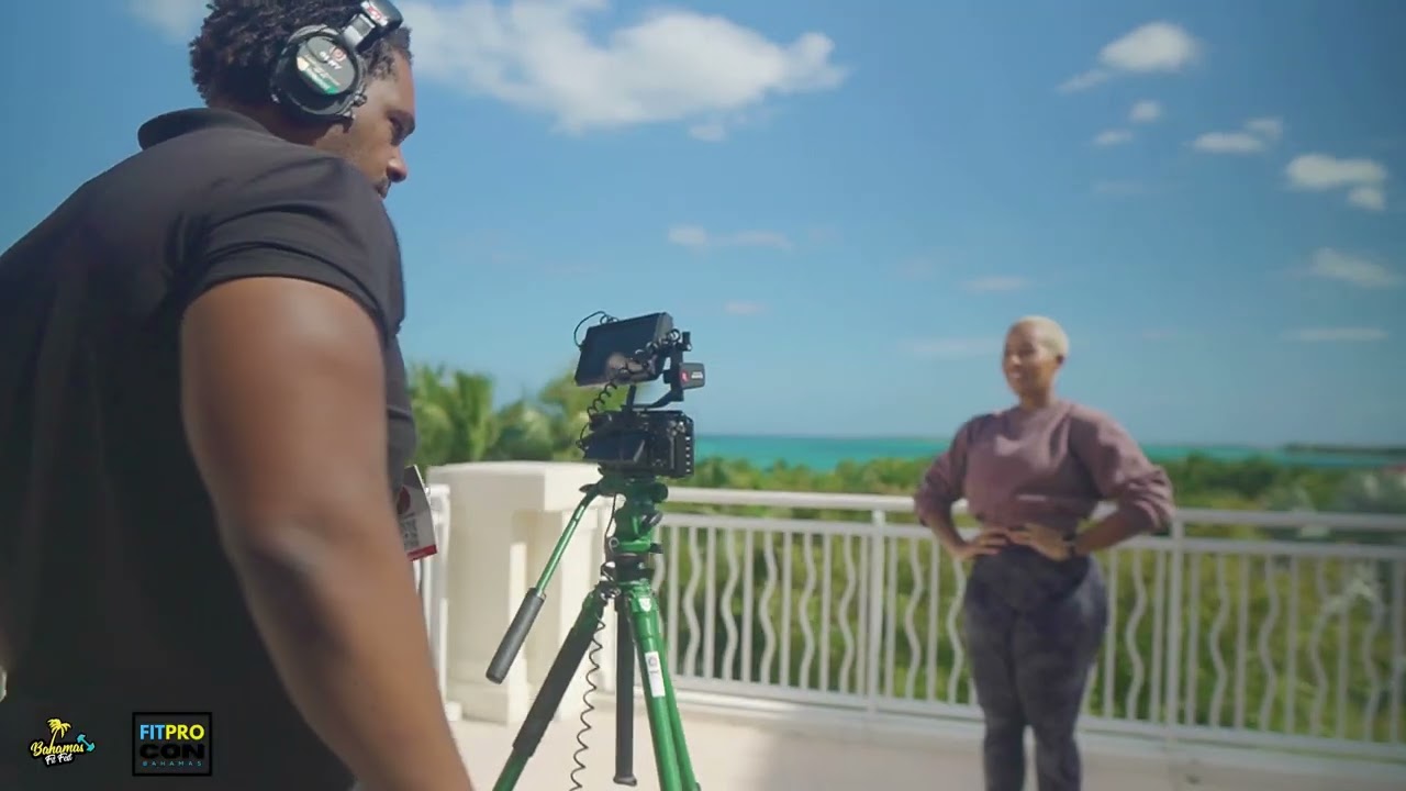 Bahamas Fit Fest - Announcement Video   Baha Yogi