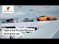 Porsche Museum: The 30,000 Horsepower Aerial Drone Tour