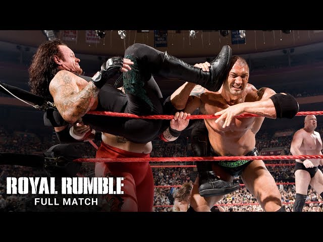 FULL MATCH - 2008 Royal Rumble Match: Royal Rumble 2008 class=