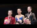 2014 Worlds Ladies Victory Ceremony