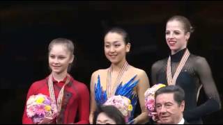 2014 Worlds Ladies Victory Ceremony