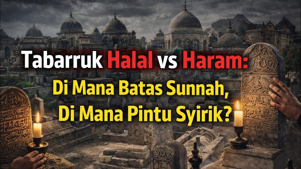 “Tabarruk Halal vs Haram: Di Mana Batas Sunnah, Di Mana Pintu Syirik?”
